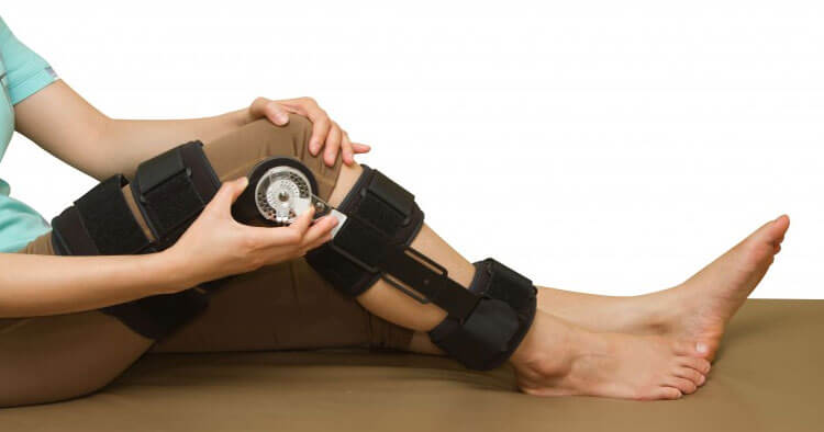 MCL sprain and knee physio rehab